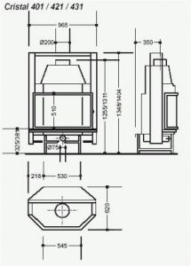 CRISTAL 431B PACK