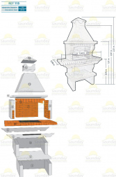 Печь-барбекю Ref - 113