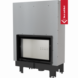 Топка с теплообменником Kratki PRO MBO/PW/15/G/W гильотина
