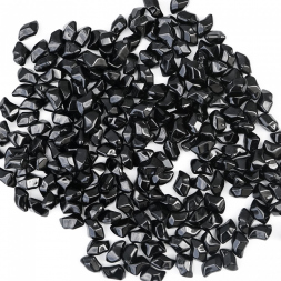 Декор Kratki Fire Glass КРИСТАЛЛ ЧЕРНЫЙ (1кг)