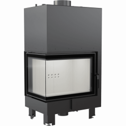 Топка с теплообменником Kratki PRO MBZ/PW/13/L/BS/W