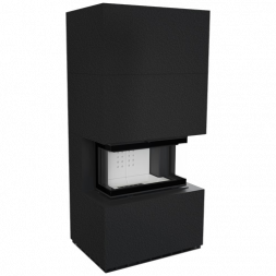 Каминокомплект Home Easy Box Zimbabwe Nero с топкой NBC