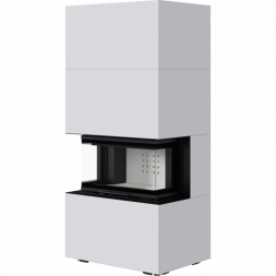 Каминокомплект Home Easy Box белый с топкой NBC (Home Easy Box белый с топкой NBC черная футеровка)
