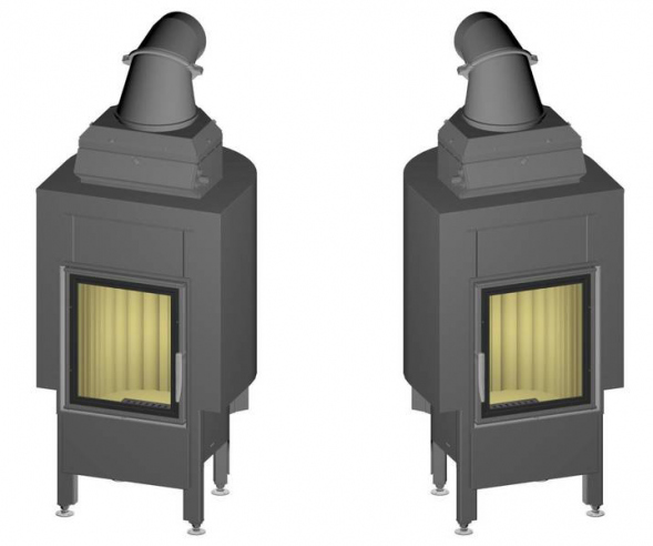 Топка Шпартерм Mini Z1 H2O XL-4S RLU