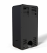 Печь DEFRO HOME PICO, 6,6 кВт, черная сталь