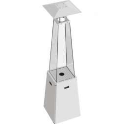 UMBRELLA/BS/B/G31/37MBAR/S/ZE - без стоек, белый, с газовым оборудованием