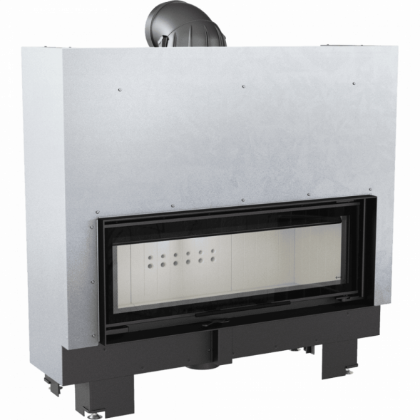 Топка Kratki PRO MB100/G (Белая футеровка)