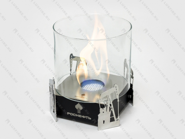 Настольный биокамин Lux Fire Серия 2 М
