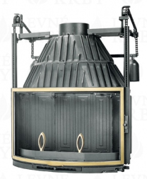 Топка с открытием вверх DECO 775 DO BR