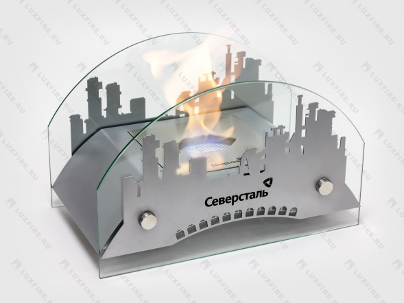 Настольный биокамин Lux Fire Серия 3 S