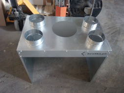 Распределитель воздуха для топки Maja (DYSTRYBUTOR/MAJA/4X150)
