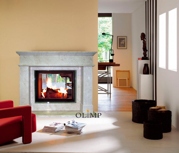 Альбатрос (Albatros) каминный портал