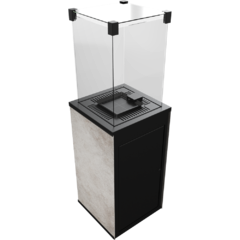 PATIO/MINI/M/G31/37MBAR/Q/O/G, OXIDE GRIGIO, с ручным управлением