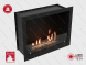 Встроенный биокамин Lux Fire Кабинет 810 М