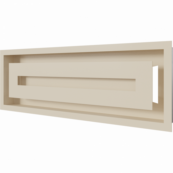 Решетка WIND Бежевая 17х49