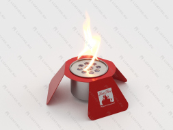 Настольный биокамин Lux Fire Серия 7-3 S