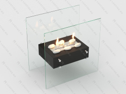 Напольный биокамин Lux Fire "Консул 1" 600