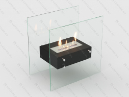 Напольный биокамин Lux Fire "Консул 1" 600