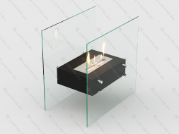 Напольный биокамин Lux Fire "Консул 1" 600