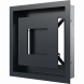 Решетка WIND Графитовая 22х22