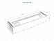 Автоматический биокамин Lux Fire Smart Flame 1000 RC