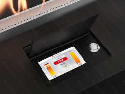 Автоматический биокамин Lux Fire Smart Flame 1100 RC