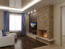 Автоматический биокамин Lux Fire Smart Flame 1200 RC INOX