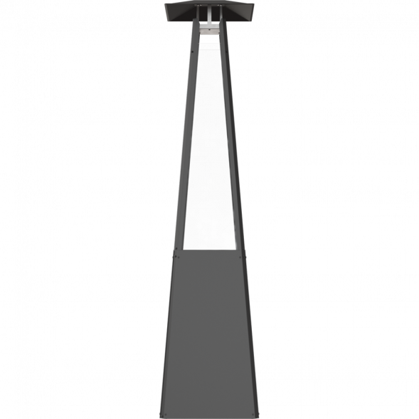 УЛИЧНЫЙ НАГРЕВАТЕЛЬ НА ГАЗУ UMBRELLA/C/G30/37MBAR/S/ZE)- черный, с газовым оборудованием