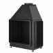 Открытая каминная топка FLAT 100/80