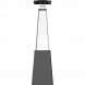 НАГРЕВАТЕЛЬ ДЛЯ УЛИЦЫ НА ГАЗУ UMBRELLA/BS/C/G31/37MBAR/S/ZE - без стоек, черный, с газовым оборудованием