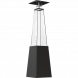 НАГРЕВАТЕЛЬ ДЛЯ УЛИЦЫ НА ГАЗУ UMBRELLA/BS/C/G31/37MBAR/S/ZE - без стоек, черный, с газовым оборудованием