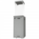 Нагреватель газовый PATIO/LIGHT сталь, цвет гранит