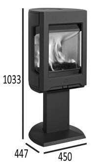 Дровяная печь-камин Jotul F 167