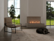 Автоматический биокамин Lux Fire Smart Flame 2000 RC INOX