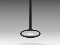 Подвесной биокамин Lux Fire "Эллипс" 1200