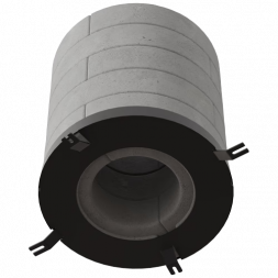 Комплект бетонных теплоаккумулирующих дисков d-150мм (10 шт., 5 слоев, V1)