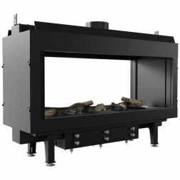 Топка газовая Kratki PRO LEO/100/TUNEL/G31/37MBAR (баллон)