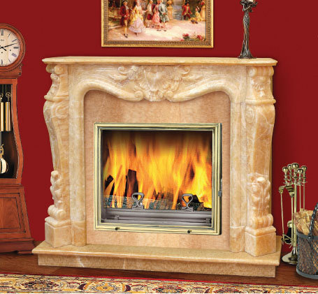 Камин JUNONA ONYX 