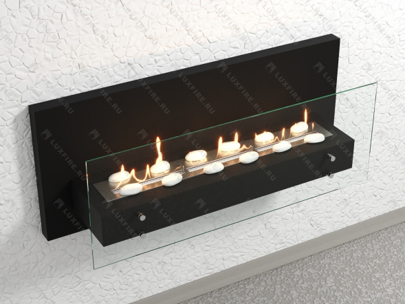 Настенный биокамин Lux Fire &amp;quot;Премьера&amp;quot; 1200