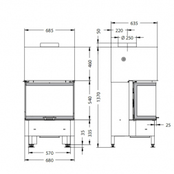 Spartherm Varia Сh 4S