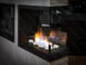 Встроенный биокамин Lux Fire Торцевой 490 S